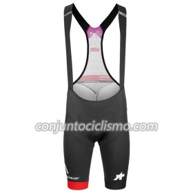 Culotte corto con tirantes 2018 BMC Racing Team N001